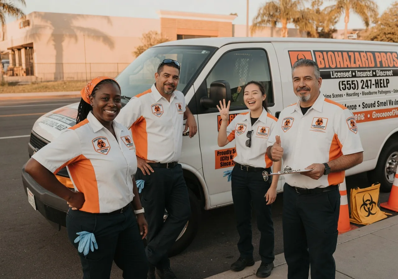 Biohazard Cleanup company in Laura, IL