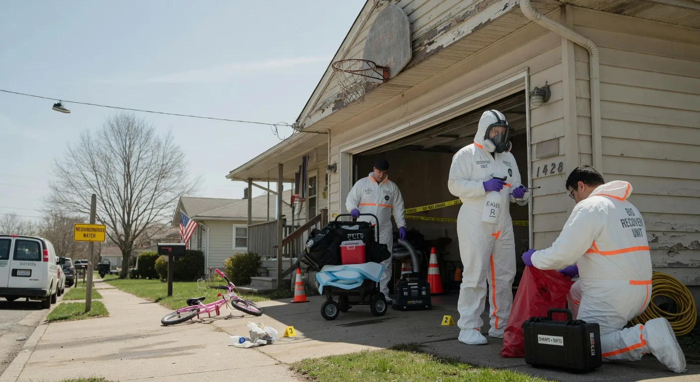 Biohazard Cleanup in Laura, IL near me